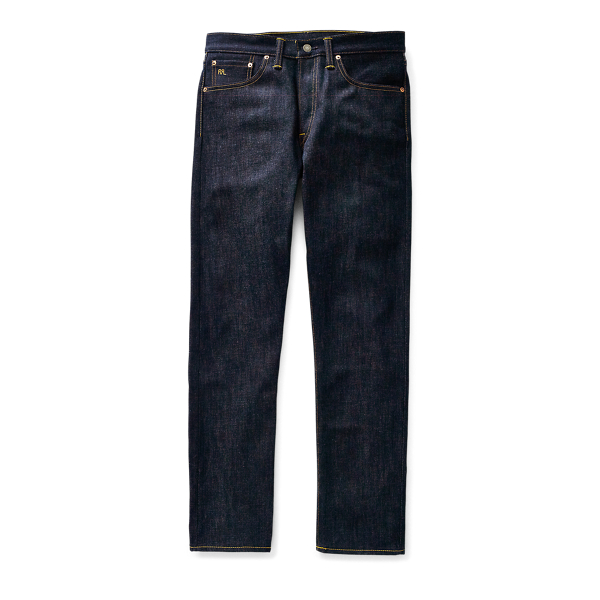 Slim Narrow Rigid Jean | Straight Jeans | Ralph Lauren