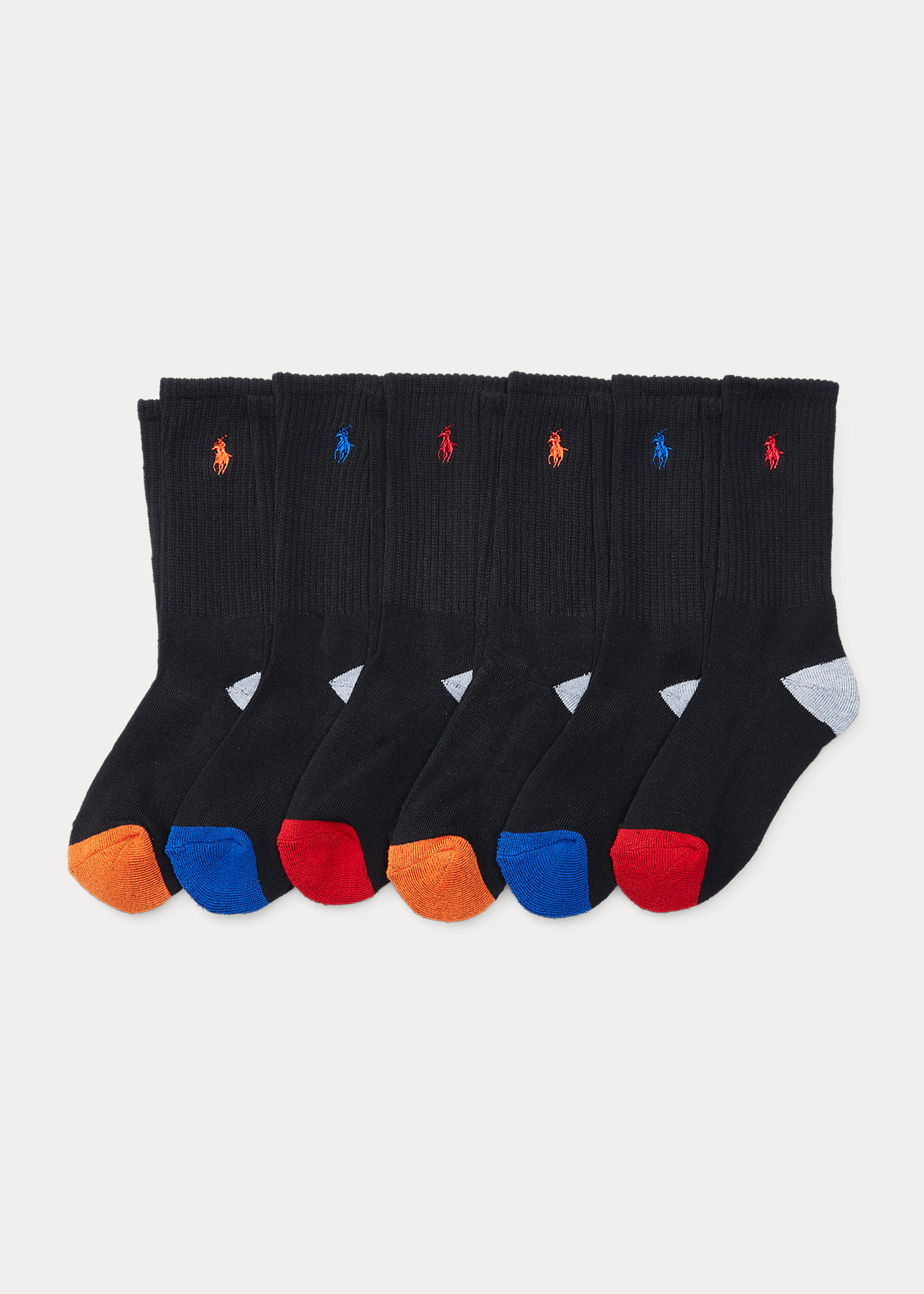 Athletic Crew Sock 6-Pack
