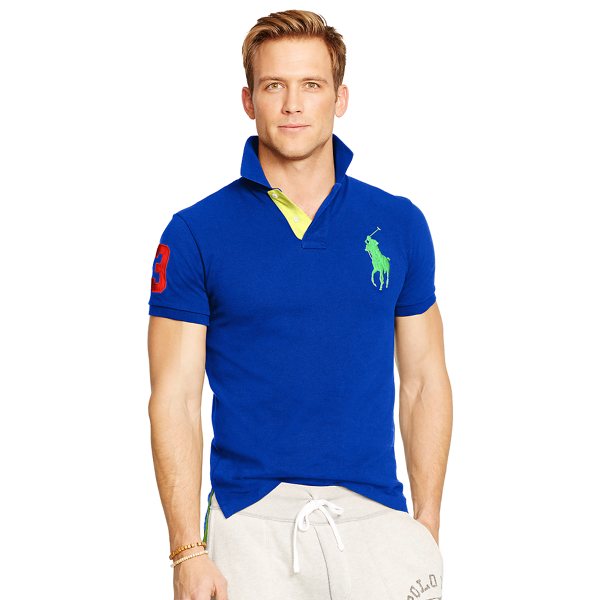 Custom Fit Big Pony Polo Shirt