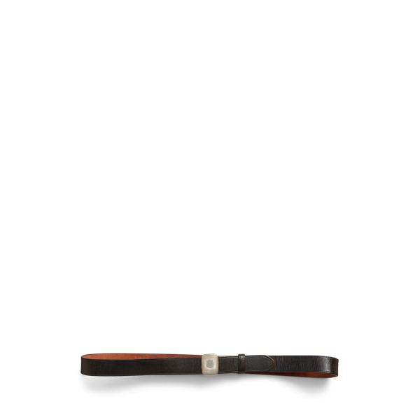 RRL Leather Belt 2