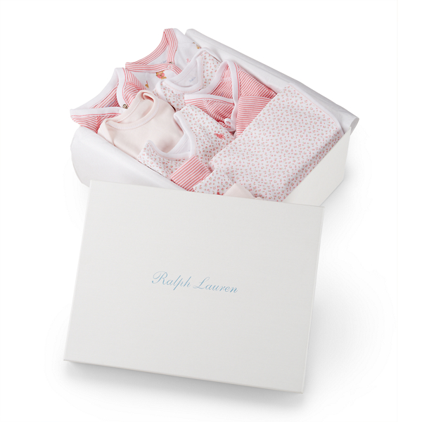 Ralph lauren store newborn gift set