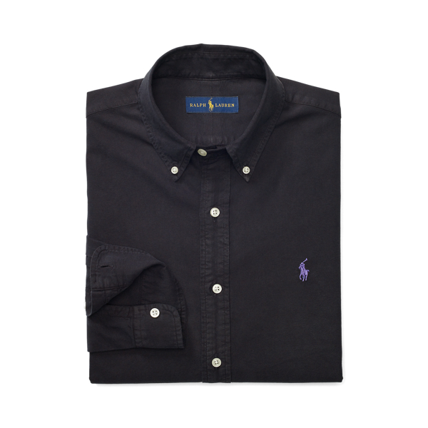 Ralph lauren cotton oxford big shirt deals