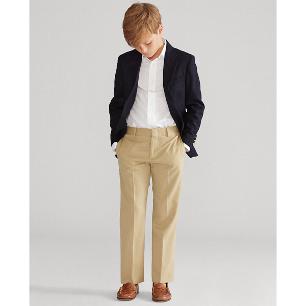 Boys 8-18 Wool Brass-Button Sport Coat 9