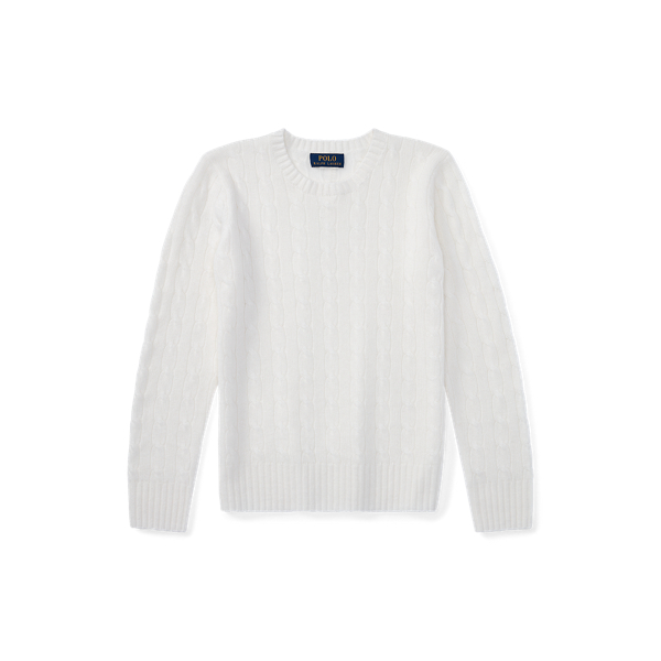 The Iconic Cable-Knit Cashmere Jumper BOYS 6-14 YEARS 1