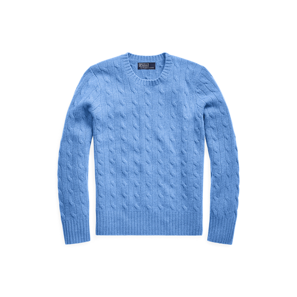 The Iconic Cable-Knit Cashmere Jumper BOYS 6-14 YEARS 1