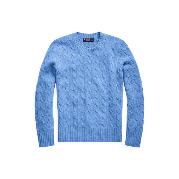 The Iconic Cable-Knit Cashmere Sweater