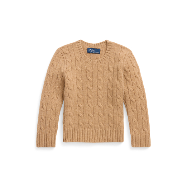 The Iconic Cable-Knit Cashmere Sweater