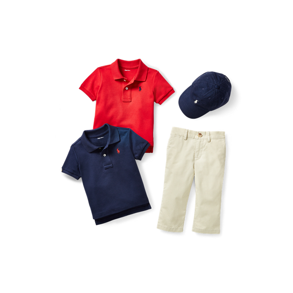 Baby Boy Soft Cotton Polo Shirt 5
