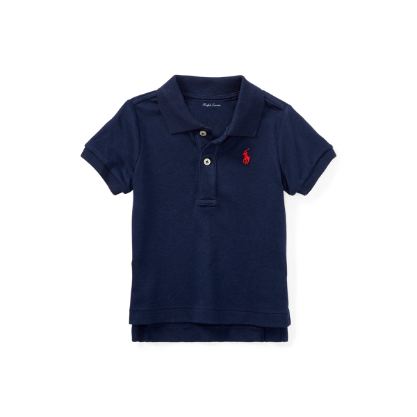 Soft Cotton Polo Shirt Baby Boy 1