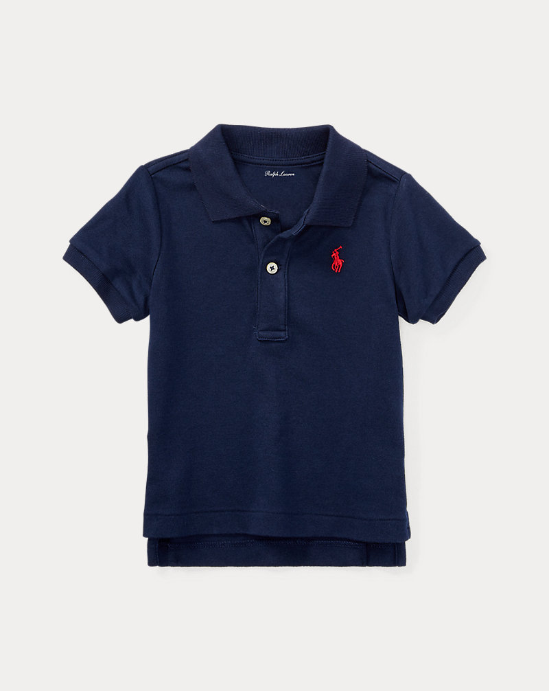 Soft Cotton Polo Shirt Baby Boy 1