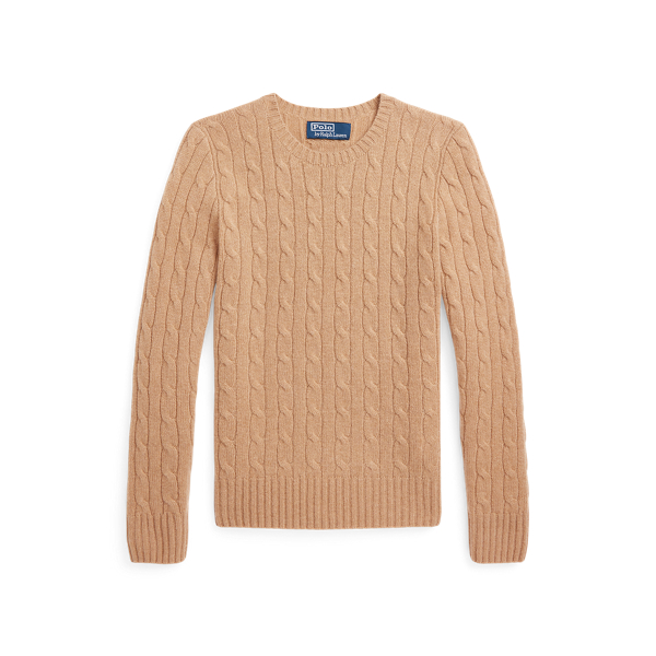 The Iconic Cable-Knit Cashmere Sweater