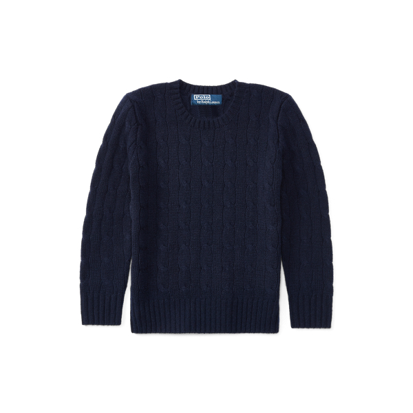 The Iconic Cable-Knit Cashmere Jumper BOYS 1½-6/GIRLS 1½-6½ 1