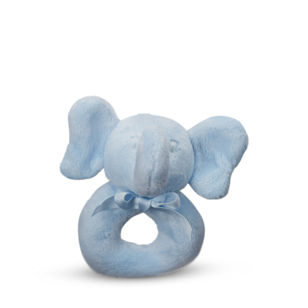 Elephant Rattle Baby Boy 1