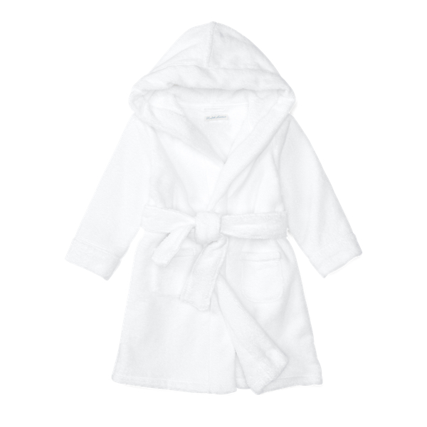 Hooded Cotton Terry Robe Baby 1