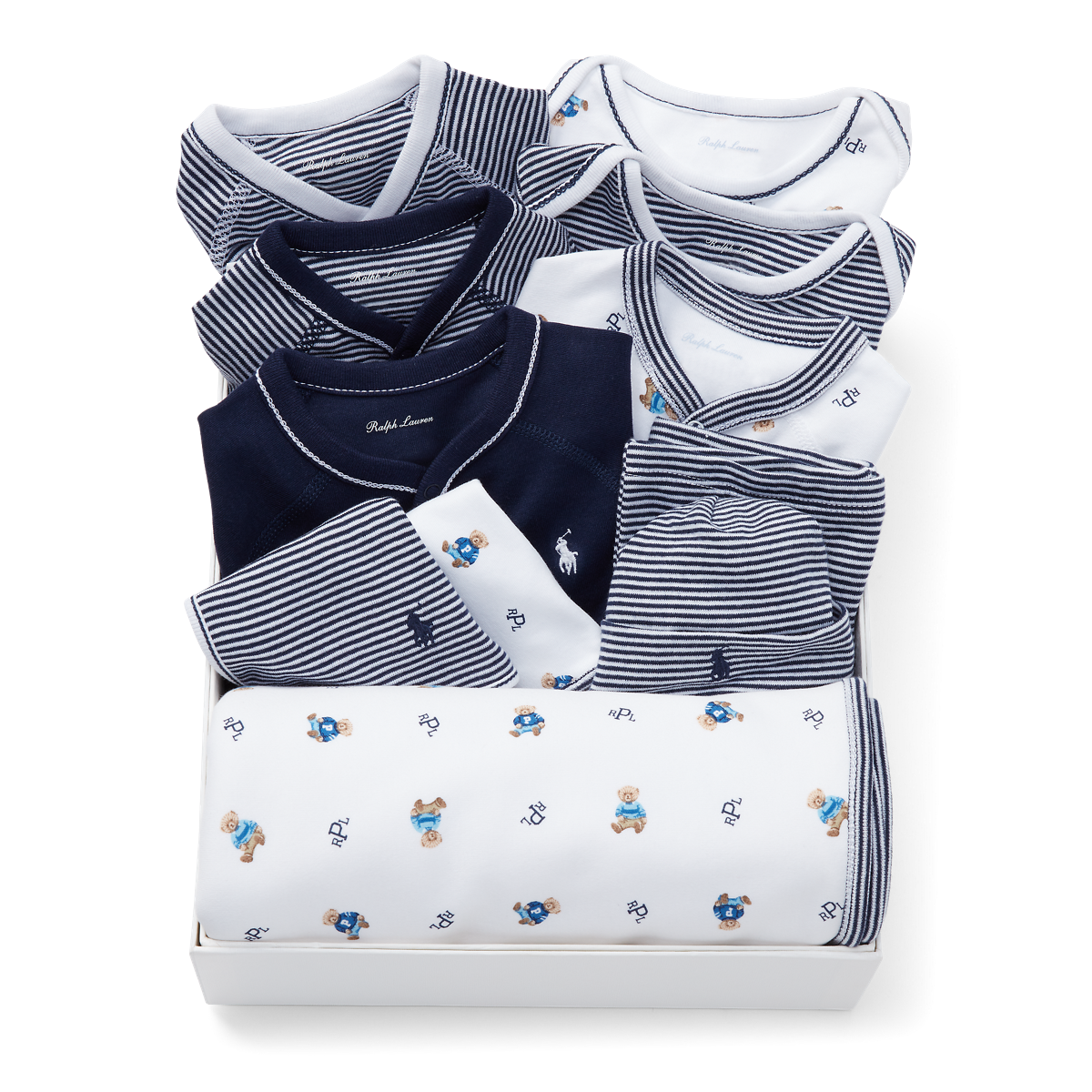 Ralph lauren newborn gift set cheap