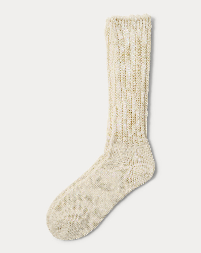 Cotton-Blend Ragg Crew Socks Polo Ralph Lauren 1