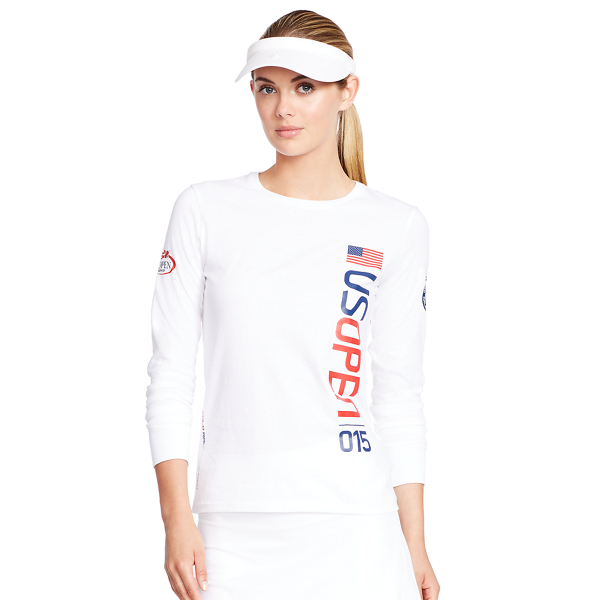 US Open Long-Sleeved Tee Ralph Lauren Tennis 1