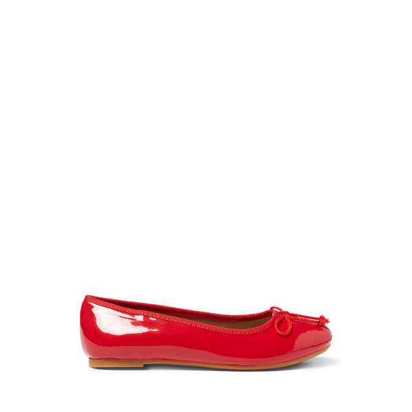 Polo Ralph Lauren Nellie Leather Ballet Flat