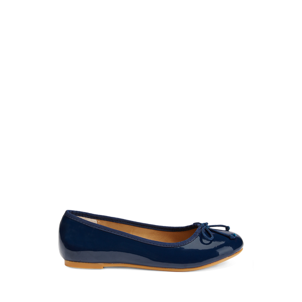 Polo Ralph Lauren Nellie Leather Ballet Flat
