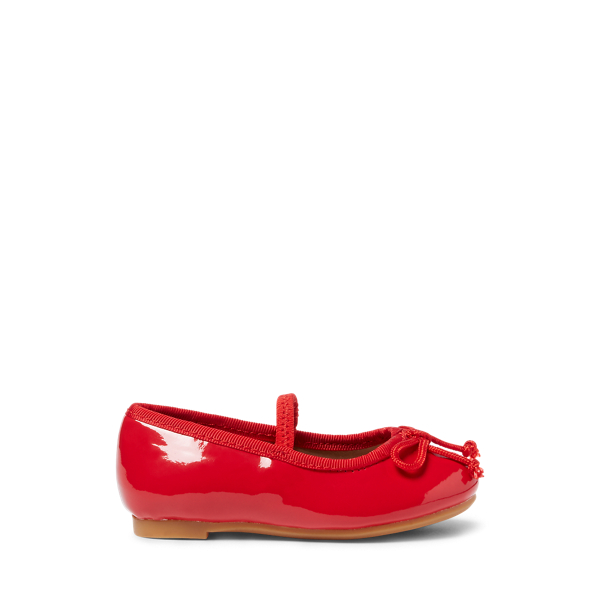 Nellie Leather Ballet Flat Toddler 1