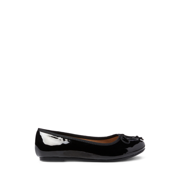 Polo Ralph Lauren Nellie Leather Ballet Flat