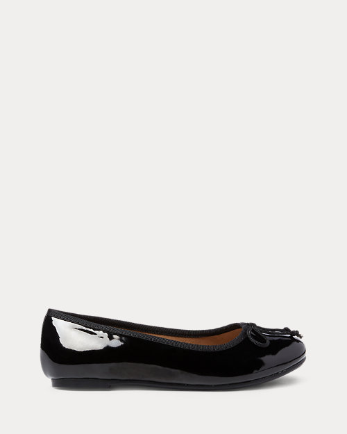 Nellie Leather Ballet Flat