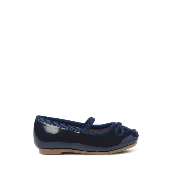 Polo Ralph Lauren Nellie Leather Ballet Flat