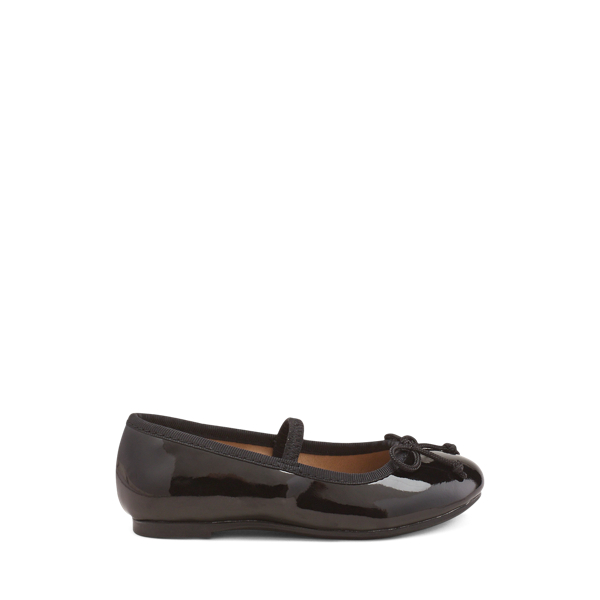 Polo Ralph Lauren Nellie Leather Ballet Flat