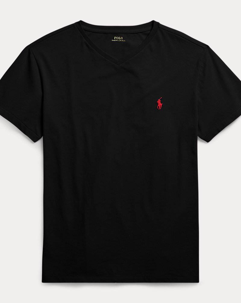 Classic Fit V-Neck T-Shirt Polo Ralph Lauren 1