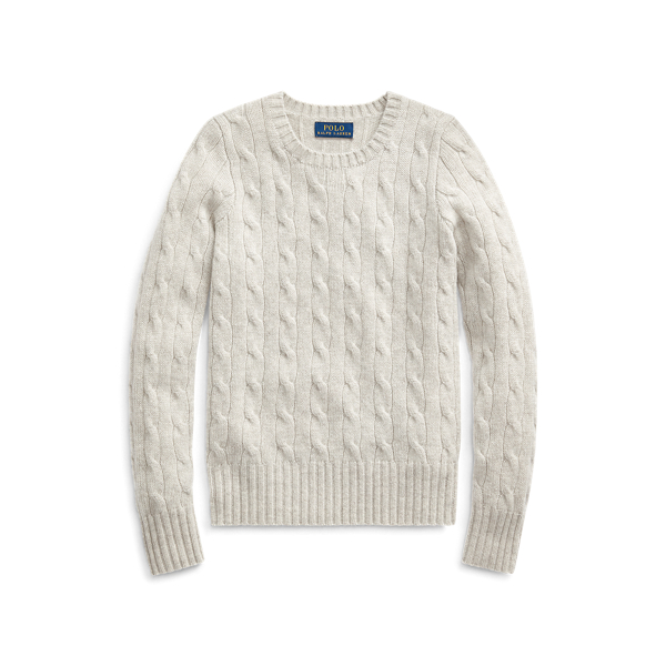 Cable-Knit Cashmere Jumper