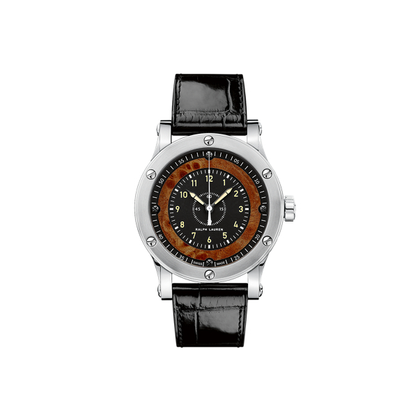 39 MM Chronometer Steel Watch