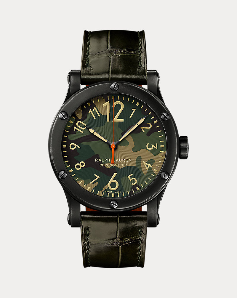 45MM Chronometer Steel Watch The Safari Collection 1