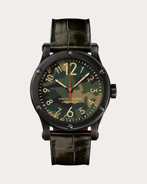 45MM Chronometer Steel Watch
