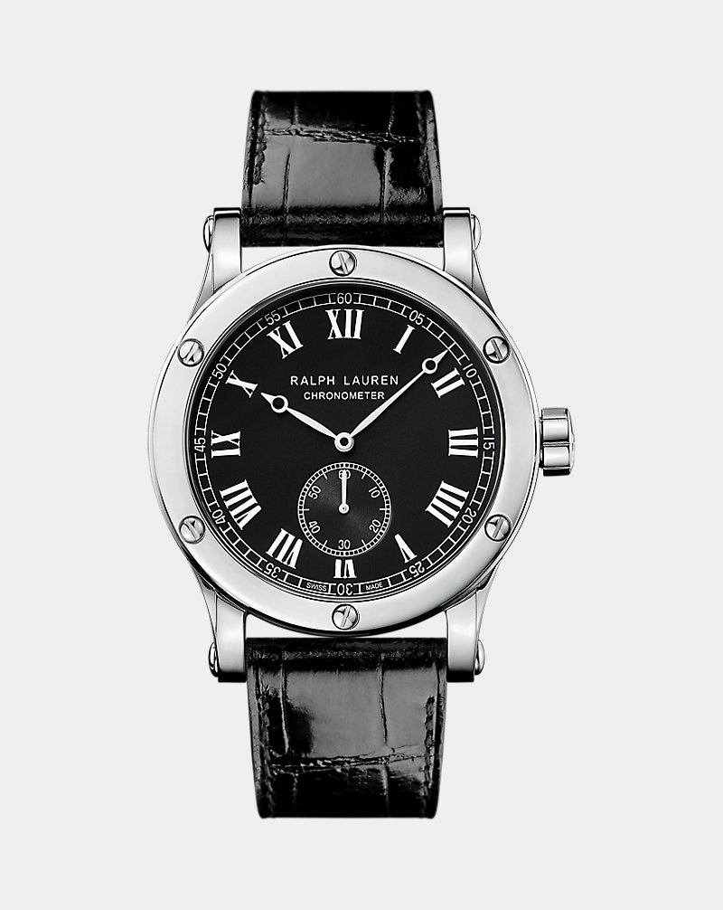 39 MM Chronometer Steel The Sporting Collection 1