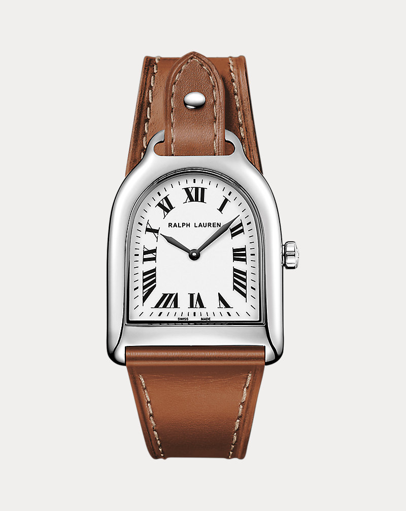 Reloj Petite de acero The Stirrup Collection 1