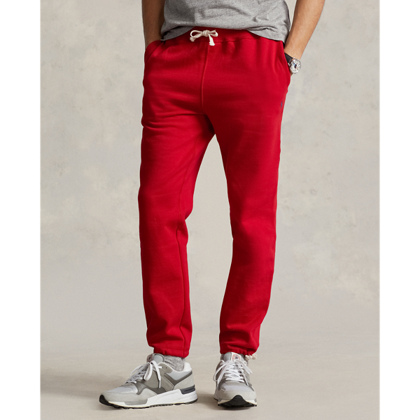 Shop Polo Ralph Lauren Fleece Full Zip Hoodie 710813297012-RED