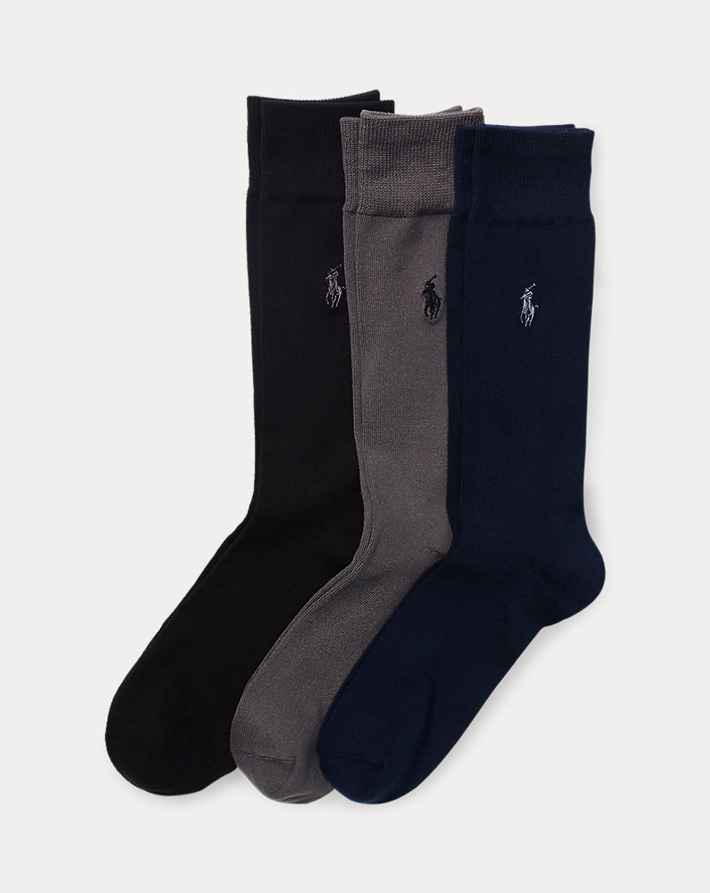 Supersoft Trouser Sock 3-Pack Polo Ralph Lauren 1