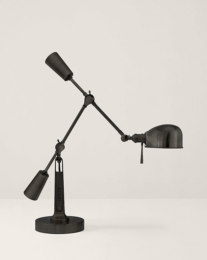 RL '67 Boom-Arm Desk Lamp Ralph Lauren Home 1