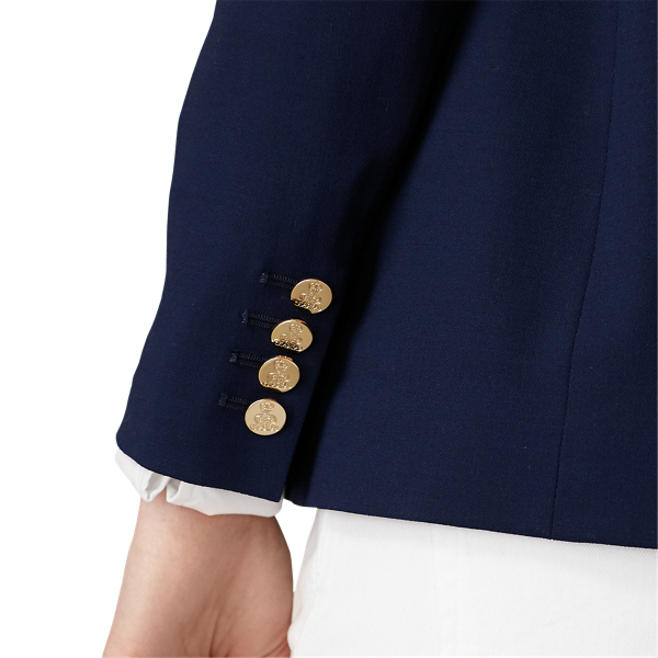 Ralph Lauren Collection Camden Wool Crepe Jacket 4
