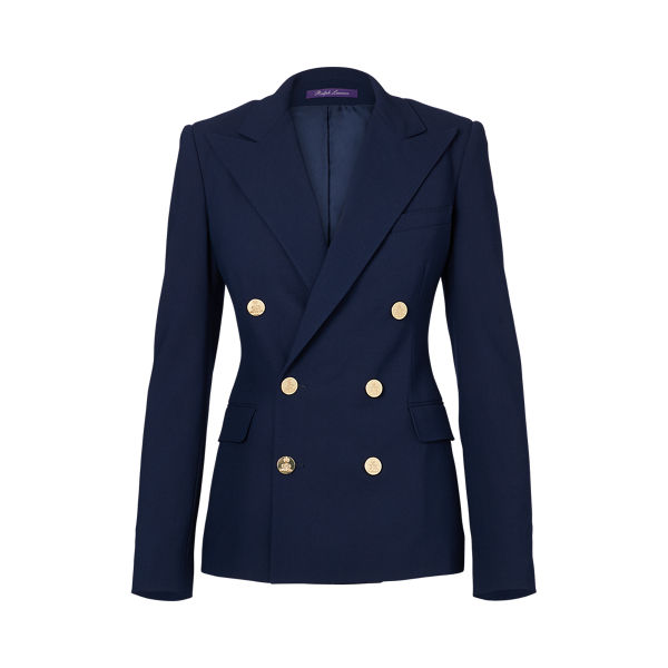 Camden Wool Crepe Jacket