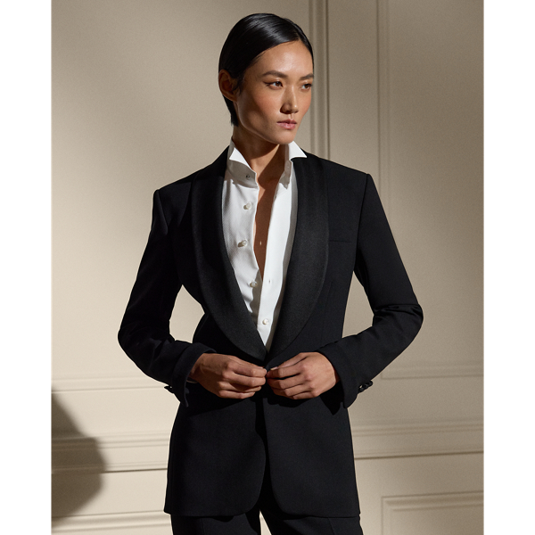 Sawyer Wool Tuxedo Jacket