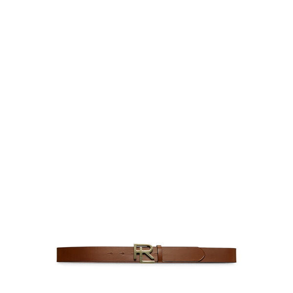 RL Vachetta Leather Belt Ralph Lauren Collection 1