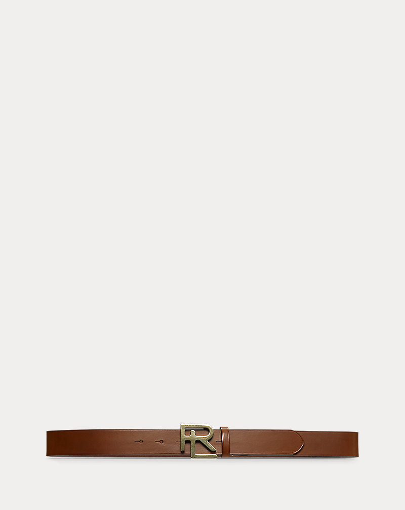 RL Vachetta Leather Belt Ralph Lauren Collection 1