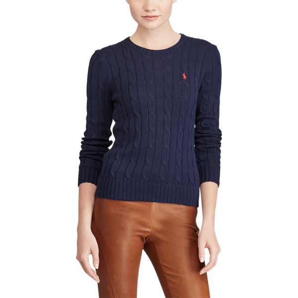 Polo Ralph Lauren Slim Fit Cable-Knit Jumper 4