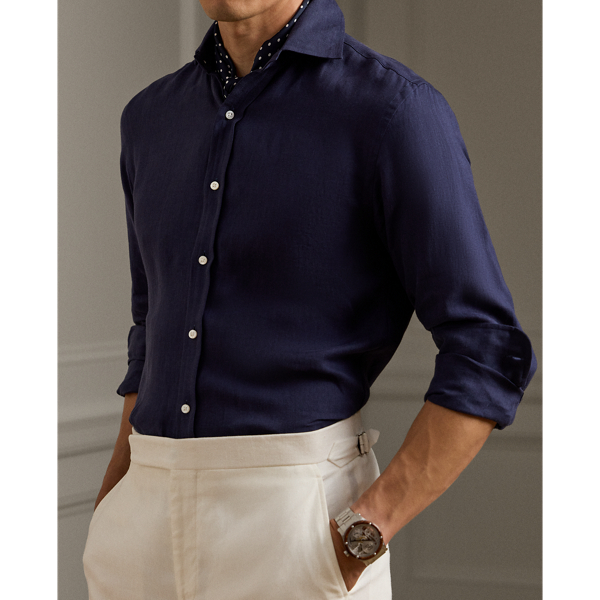 Purple Label Linen Shirt 6