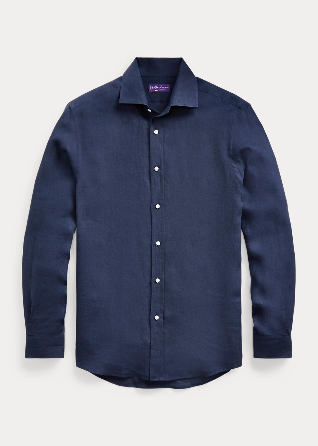 Purple Label Linen Shirt 2