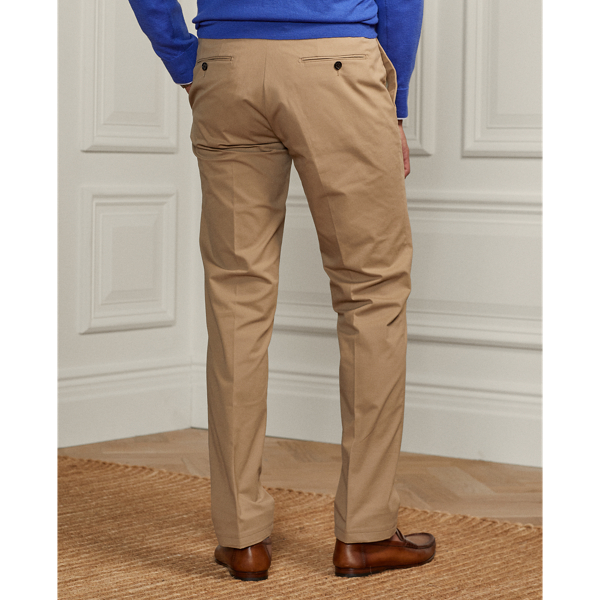 Purple Label Straight Fit Washed Stretch Chino Trouser 5