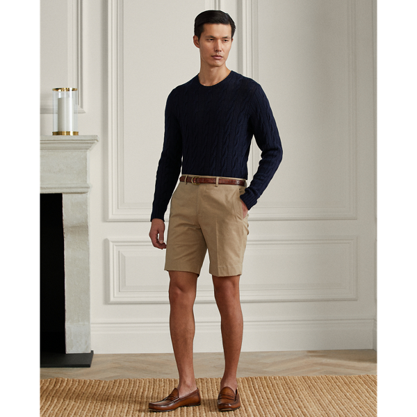 Purple Label Straight Fit Stretch Chino Short 1