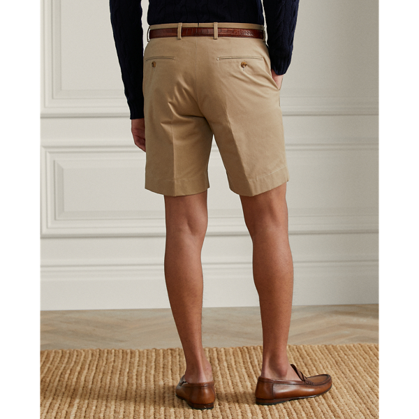 Purple Label Straight Fit Stretch Chino Short 5