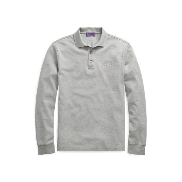 Purple Label Custom Slim Fit Pique Polo Shirt 2